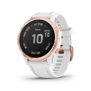 Unisex Garmin Fenix 6S Pro Rose Gold size 42mm